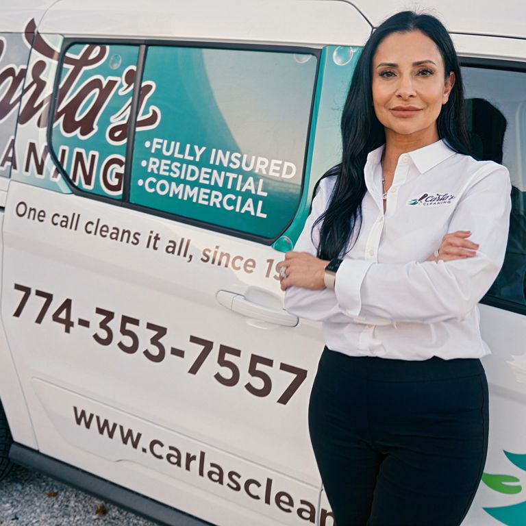 Carla Assis, owner of Carla's Cleaning